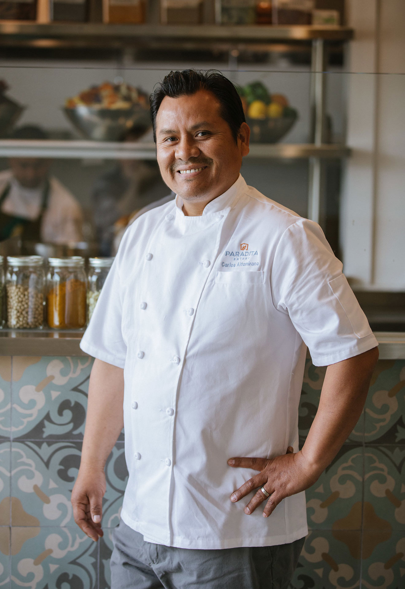 Chef Carlos Altamirano Paradita Eatery