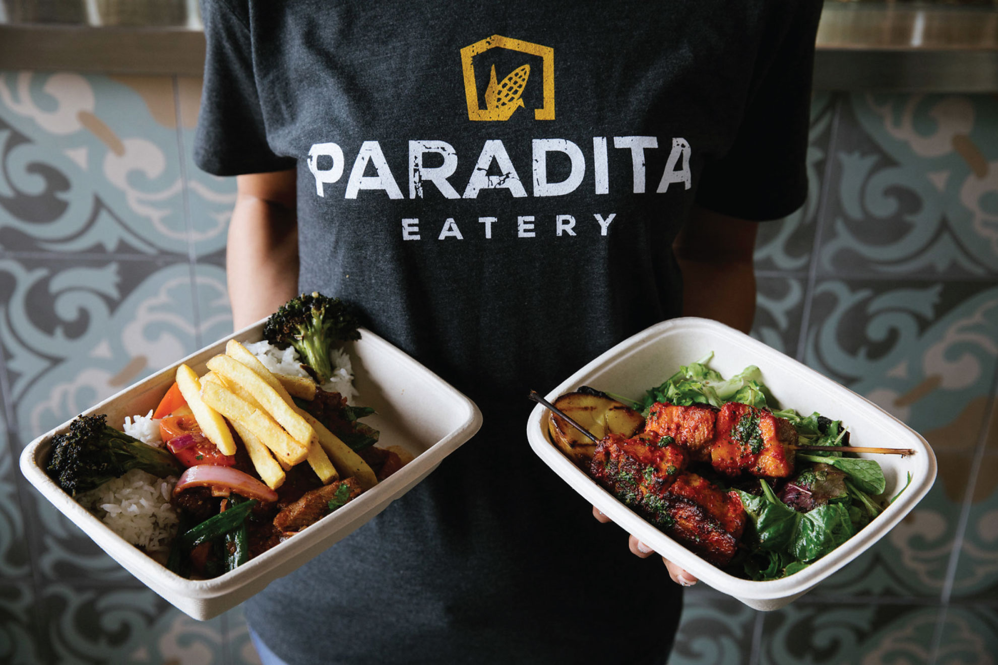 homepage paradita eatery presentation